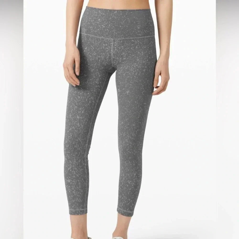 Lululemon Wunder Under High-Rise Tight *Spray 25" size 6